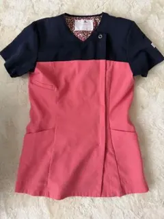 【ワコール】レディスジップスクラブ Mサイズ ピンク×ネイビー HI701-3