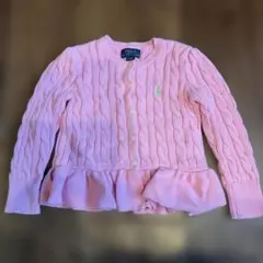 POLO RALPH LAUREN ケーブル　カーディガン 100cm ３歳