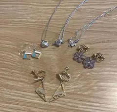 ネックレス イヤリング