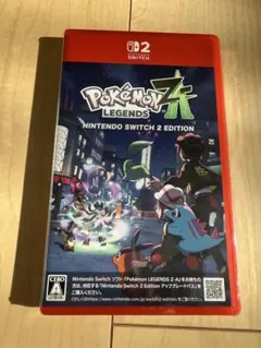 【新品未開封】 Switch2 ポケモンレジェンズ Z-A