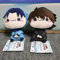 忍たま乱太郎 もちぴこぬいぐるみ 第一弾 土井半助 きり丸 2体セット