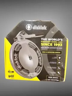 【即発送】※サイズM 英国純正品 disklok イエロー 右ハンドル R80 即発送】※サイズM 英国純正品 disklok イエロー 右ハンドル R80 - メルカリ