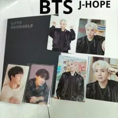 トレカ付き・J-HOPE ホソク ホビ BTS「LOVE YOUR SELF」