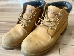 Timberland ティンバーランド　ウォータープルーフ　チャッカ　ブーツ