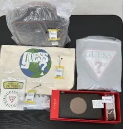 GUESS バッグ コスメポーチ 他 6点セット