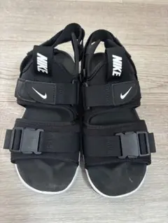 Nike ブラック スポーツサンダル