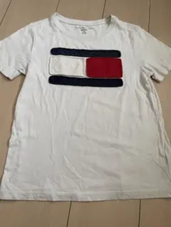 Tommy ホワイト Tシャツ ロゴ刺繍のサムネイル