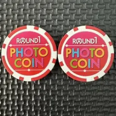 ラウンドワン ROUND1 フォトコイン 7枚セット プリクラ 非売品 - メルカリ