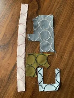 ミナペルホネン　ハギレセットdop 02 タンバリン　椅子　北欧