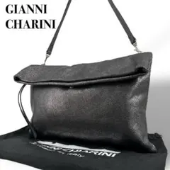 【美品】GIANNI CHARINI ジャンニ キャリーニ ショルダーバッグ