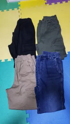 UNIQLO　カーゴパンツ　160センチ　まとめ売り