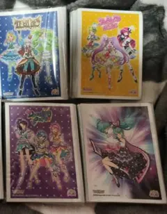 ウィクロス 水着PR&水玉コラスリーブ コンプセット ウィクロス 水着PR&水玉コラスリーブ コンプセット - メルカリ