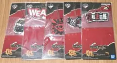 超*謎様 一番くじ ペルソナ5 ラバーストラップ 5種セット