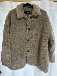 jeanasis 襟付きボアジャケット　秋冬　アウター