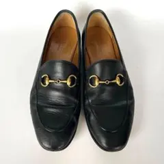 GUCCI グッチ ホースビットローファー ヨルダーン レザーローファー