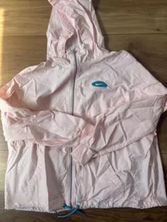 Nike フード付きサーモンピンクジャケット M