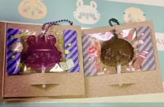 ちいかわ キャンディチャームズ モモンガ ラッコ ２点セット