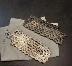 DID RACING-PRO レーシングチェーン　NJS 競輪　二つセットのサムネイル
