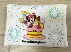 （未使用）東京ディズニーランド☆ポケットティッシュカバー