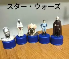 スター・ウォーズ PEPSIボトルキャップ C-3PO R2-D2 セットEP2 - メルカリ