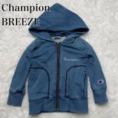 Champion BREEZE パーカー 80 デニムブルー