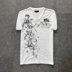 semantic design VネックT 5351 HYDE お兄系 vkeiのサムネイル
