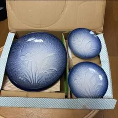 有田焼　 萬永　大皿　小皿セット