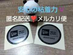 定番シンプルロゴ2枚‼️ニューエラステッカー‼️NEWERA‼️メルカリ便‼️