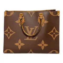 LOUIS VUITTON ルイヴィトン ハンドバッグ オンザゴーMM M45…