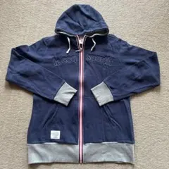 ルコック⭐︎le coq sportif ジップアップスウェットパーカーのサムネイル