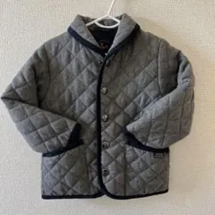 HUSHUSH キルティングジャケット 100cm グレー