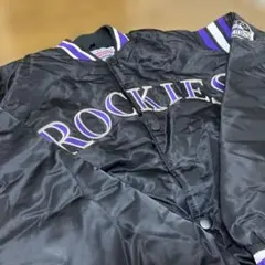 MIRAGE MLB コロラド・ロッキーズ リバーシブルスタジャン - メルカリ