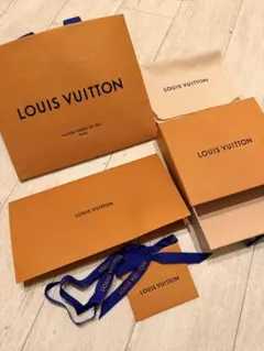ルイビトン　箱・ショッパー袋等セット