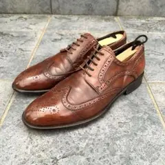 2026年最新】HILTON シューズ型：ウィングチップ ドレス・ビジネス