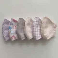 子供用ハンドメイド立体マスク-462