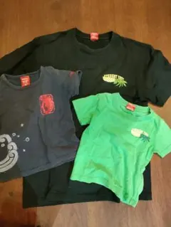 【USED】ハブボックス　Tシャツ 3枚セット