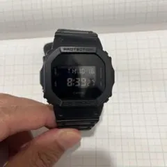 CASIO G-SHOCK ブラック 腕時計DW-5600BB-1JF