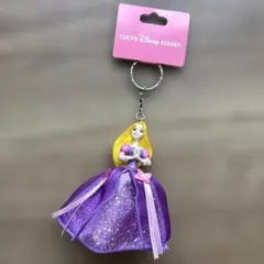 新品ラプンツェル ドレス型キーホルダーディズニーランドのサムネイル