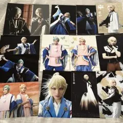 匿名配送‼️ミュージカル刀剣乱舞刀ミュブロマイド 双騎出陣 源氏兄弟