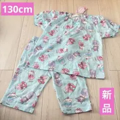 ☆新品☆サンリオキャラクターズ　半袖　パジャマ　130cmのサムネイル