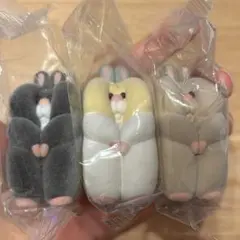 すきまハムスター2マスコットフィギュア ガチャガチャ