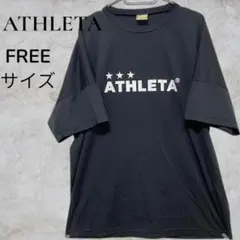 ATHLETA アスレタ 半袖Tシャツ ブラック FREEサイズのサムネイル