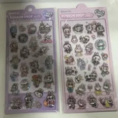 ラブブ　シール