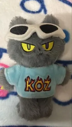 ZICO KOZ PLUSH KEYRING ジコ ぬいぐるみ トレカ セット - メルカリ