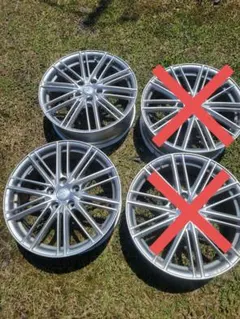 阿部商会 ラ ストラーダ イプシロンホイール 18インチ トヨタ車専用