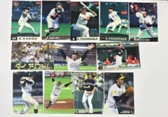 【12枚セット】プロ野球カード 福岡ソフトバンクホークス&ダイエーホークス