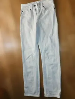 最終値下H&M ホワイト デニムパンツ US32