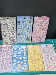 HAPIDANBUIボンボンドロップシール サンリオ シール 7点まとめ売り