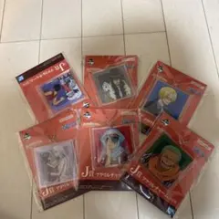 ワンピース アクリルキーホルダー 6個セット