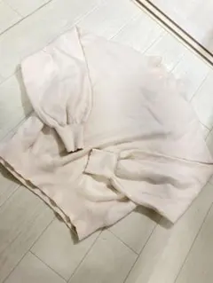 INGNI イング　オフホワイト　長袖　ニット　M